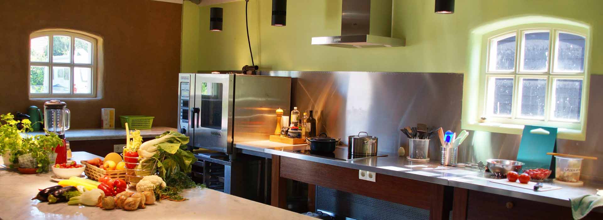 Keuken bij Oard