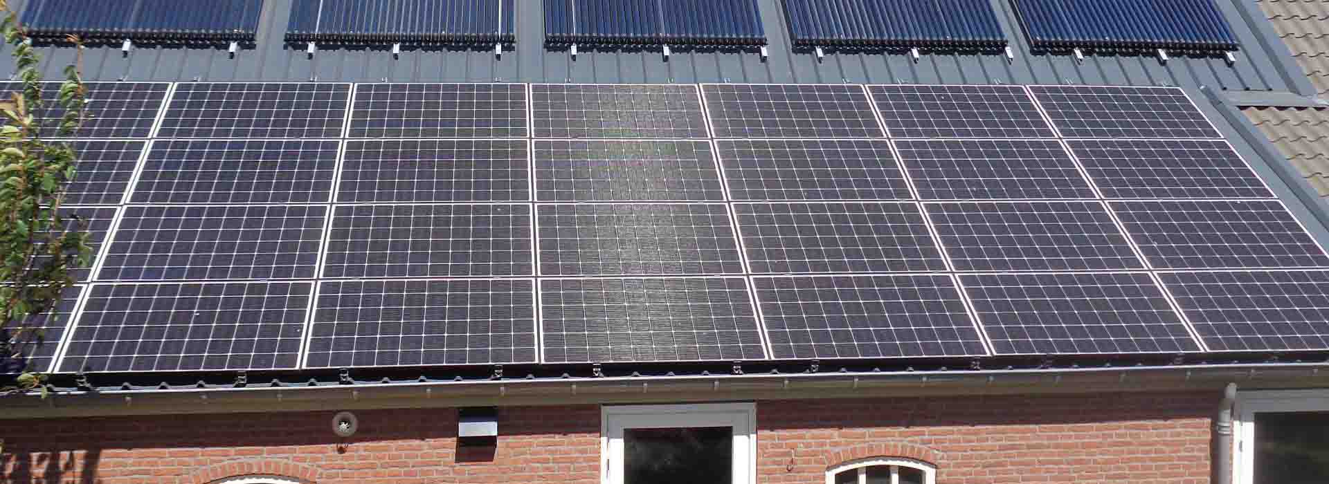 Energievoorziening van Oard